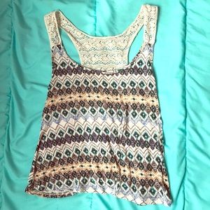 Boho Pattern Tank Top